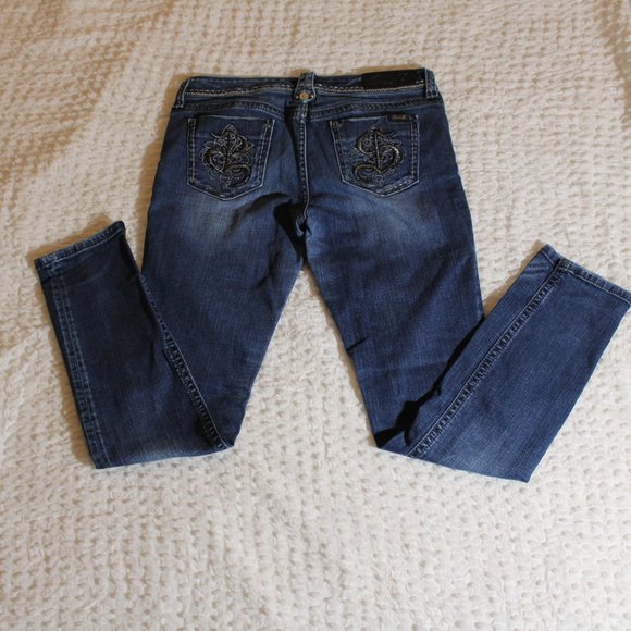 Seven 7 Women's Jeans size 30 pre-owned - Picture 4 of 9